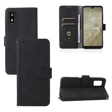 Load image into Gallery viewer, Skin Feel Magnetic Buckle Calf Texture PU Phone Case, For Samsung Galaxy A13 4G, For Sharp Aquos Wish SHG06, For Xiaomi 12 5G, For OnePlus 10 Pro 5G