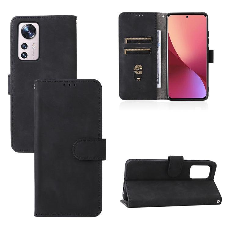Skin Feel Magnetic Buckle Calf Texture PU Phone Case, For Samsung Galaxy A13 4G, For Sharp Aquos Wish SHG06, For Xiaomi 12 5G, For OnePlus 10 Pro 5G
