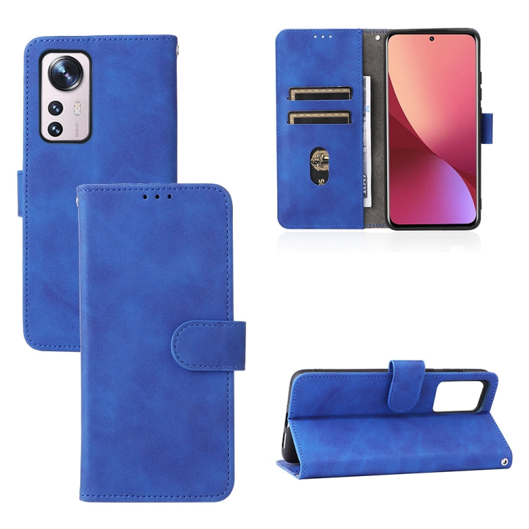 Skin Feel Magnetic Buckle Calf Texture PU Phone Case, For Samsung Galaxy A13 4G, For Sharp Aquos Wish SHG06, For Xiaomi 12 5G, For OnePlus 10 Pro 5G