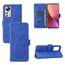 Load image into Gallery viewer, Skin Feel Magnetic Buckle Calf Texture PU Phone Case, For Samsung Galaxy A13 4G, For Sharp Aquos Wish SHG06, For Xiaomi 12 5G, For OnePlus 10 Pro 5G