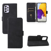 Load image into Gallery viewer, Skin Feel Magnetic Buckle Calf Texture PU Phone Case, For Samsung Galaxy A13 4G, For Sharp Aquos Wish SHG06, For Xiaomi 12 5G, For OnePlus 10 Pro 5G