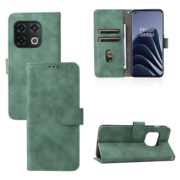 Skin Feel Magnetic Buckle Calf Texture PU Phone Case, For Samsung Galaxy A13 4G, For Sharp Aquos Wish SHG06, For Xiaomi 12 5G, For OnePlus 10 Pro 5G