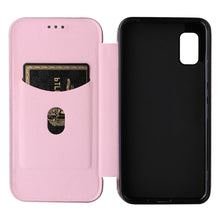 Load image into Gallery viewer, Carbon Fiber Texture Magnetic Horizontal Flip PU Phone Case, For Sharp Aquos Wish SHG06, For Xiaomi 12 5G