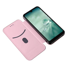 Load image into Gallery viewer, Carbon Fiber Texture Magnetic Horizontal Flip PU Phone Case, For Sharp Aquos Wish SHG06, For Xiaomi 12 5G