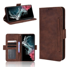 Load image into Gallery viewer, Skin Feel Calf Pattern Leather Phone Case, For Oukitel K9 Pro, For Ulefone Armor 8, For Samsung Galaxy S22 Ultra 5G, For Sharp Aquos Wish, For OnePlus 10 Pro 5G, For Umidigi A11s