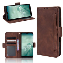 Load image into Gallery viewer, Skin Feel Calf Pattern Leather Phone Case, For Oukitel K9 Pro, For Ulefone Armor 8, For Samsung Galaxy S22 Ultra 5G, For Sharp Aquos Wish, For OnePlus 10 Pro 5G, For Umidigi A11s