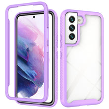 Load image into Gallery viewer, Starry Sky Solid Color PC + TPU Phone Case, For Samsung Galaxy S22 5G, For Samsung Galaxy S22+ 5G
