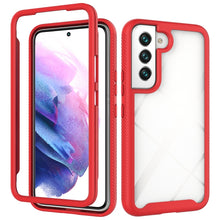 Load image into Gallery viewer, Starry Sky Solid Color PC + TPU Phone Case, For Samsung Galaxy S22 5G, For Samsung Galaxy S22+ 5G