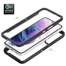 Load image into Gallery viewer, Starry Sky Solid Color PC + TPU Phone Case, For Samsung Galaxy S22 5G, For Samsung Galaxy S22+ 5G