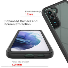 Load image into Gallery viewer, Starry Sky Solid Color PC + TPU Phone Case, For Samsung Galaxy S22 5G, For Samsung Galaxy S22+ 5G