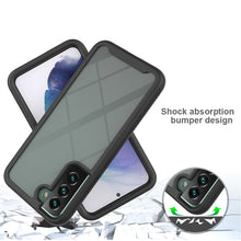 Load image into Gallery viewer, Starry Sky Solid Color PC + TPU Phone Case, For Samsung Galaxy S22 5G, For Samsung Galaxy S22+ 5G