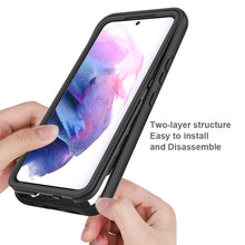 Load image into Gallery viewer, Starry Sky Solid Color PC + TPU Phone Case, For Samsung Galaxy S22 5G, For Samsung Galaxy S22+ 5G