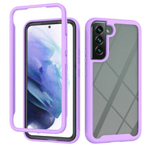 Load image into Gallery viewer, Starry Sky Solid Color PC + TPU Phone Case, For Samsung Galaxy S22 5G, For Samsung Galaxy S22+ 5G