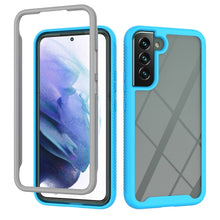 Load image into Gallery viewer, Starry Sky Solid Color PC + TPU Phone Case, For Samsung Galaxy S22 5G, For Samsung Galaxy S22+ 5G