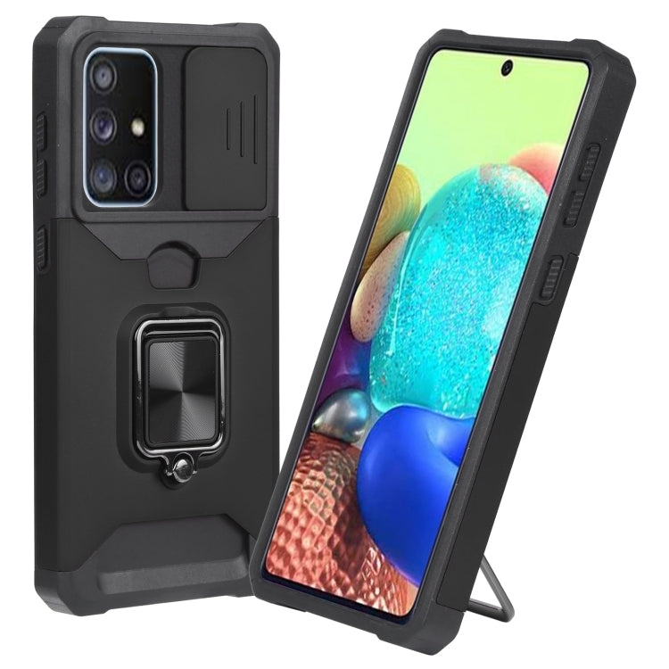 Sliding Camera Cover Design PC + TPU Shockproof Phone Case, For Samsung Galaxy A33 5G, For Samsung Galaxy A53 5G