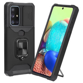 Sliding Camera Cover Design PC + TPU Shockproof Phone Case, For Samsung Galaxy A33 5G, For Samsung Galaxy A53 5G