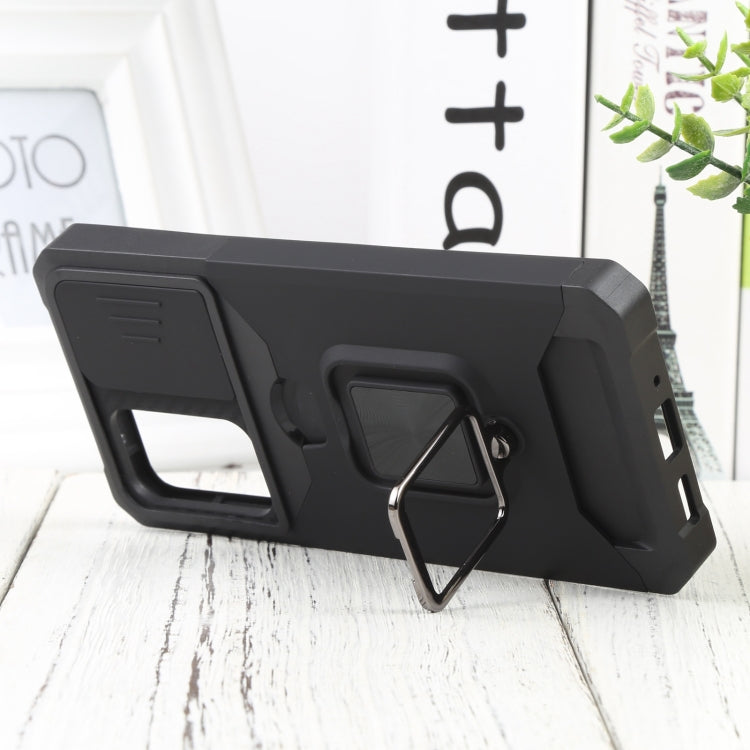 Sliding Camera Cover Design PC + TPU Shockproof Phone Case, For Samsung Galaxy A33 5G, For Samsung Galaxy A53 5G