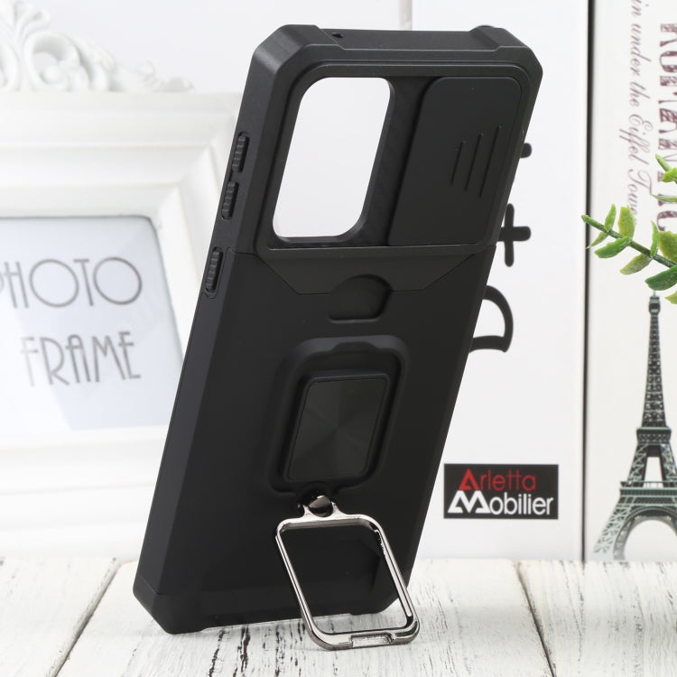 Sliding Camera Cover Design PC + TPU Shockproof Phone Case, For Samsung Galaxy A33 5G, For Samsung Galaxy A53 5G