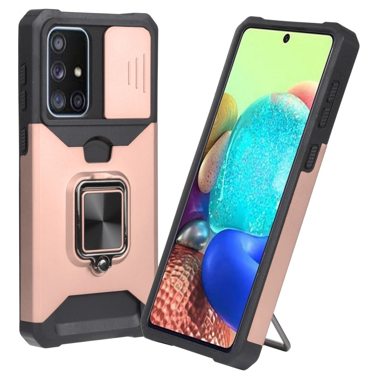 Sliding Camera Cover Design PC + TPU Shockproof Phone Case, For Samsung Galaxy A33 5G, For Samsung Galaxy A53 5G