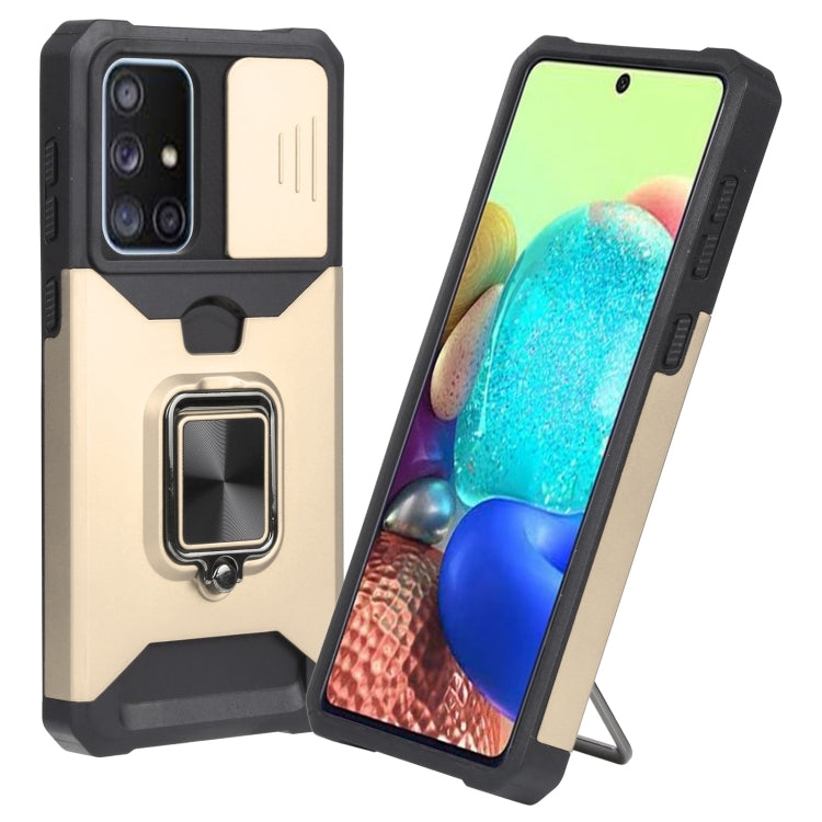 Sliding Camera Cover Design PC + TPU Shockproof Phone Case, For Samsung Galaxy A33 5G, For Samsung Galaxy A53 5G