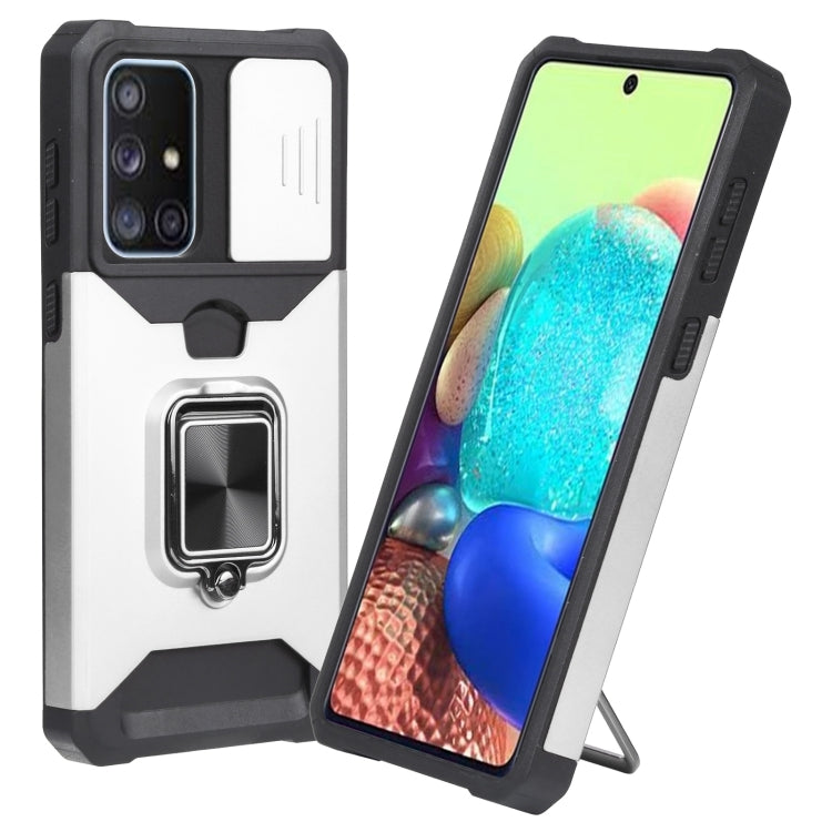 Sliding Camera Cover Design PC + TPU Shockproof Phone Case, For Samsung Galaxy A33 5G, For Samsung Galaxy A53 5G