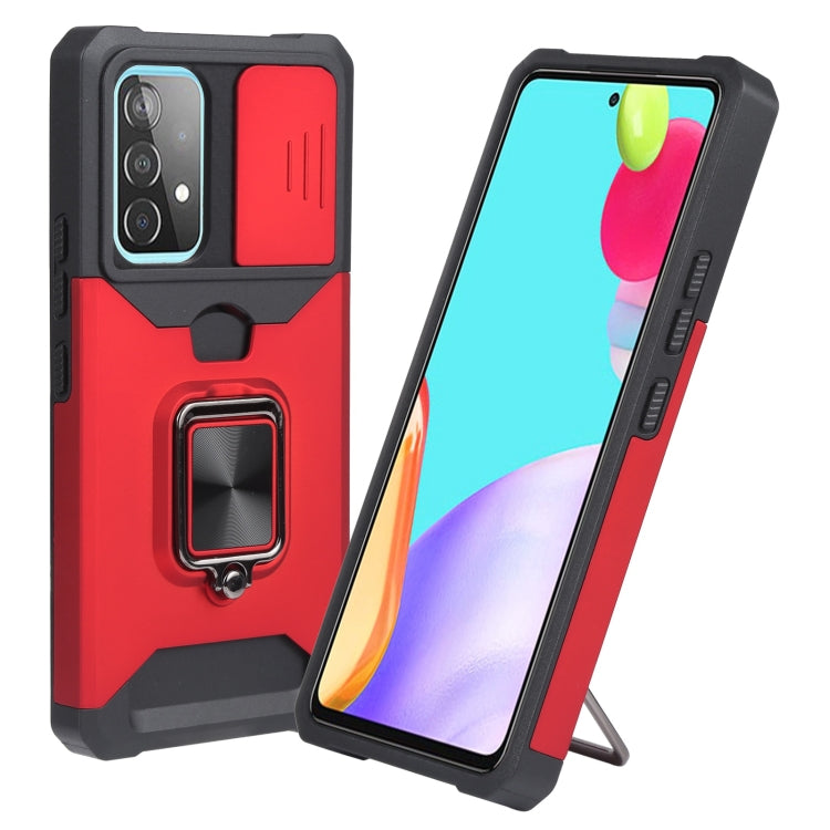 Sliding Camera Cover Design PC + TPU Shockproof Phone Case, For Samsung Galaxy A33 5G, For Samsung Galaxy A53 5G
