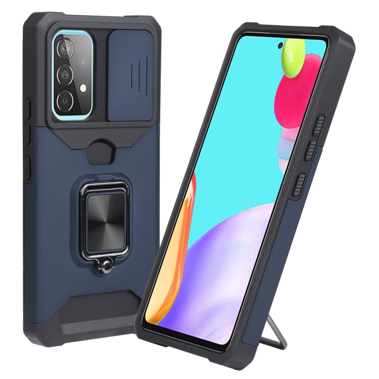 Sliding Camera Cover Design PC + TPU Shockproof Phone Case, For Samsung Galaxy A33 5G, For Samsung Galaxy A53 5G