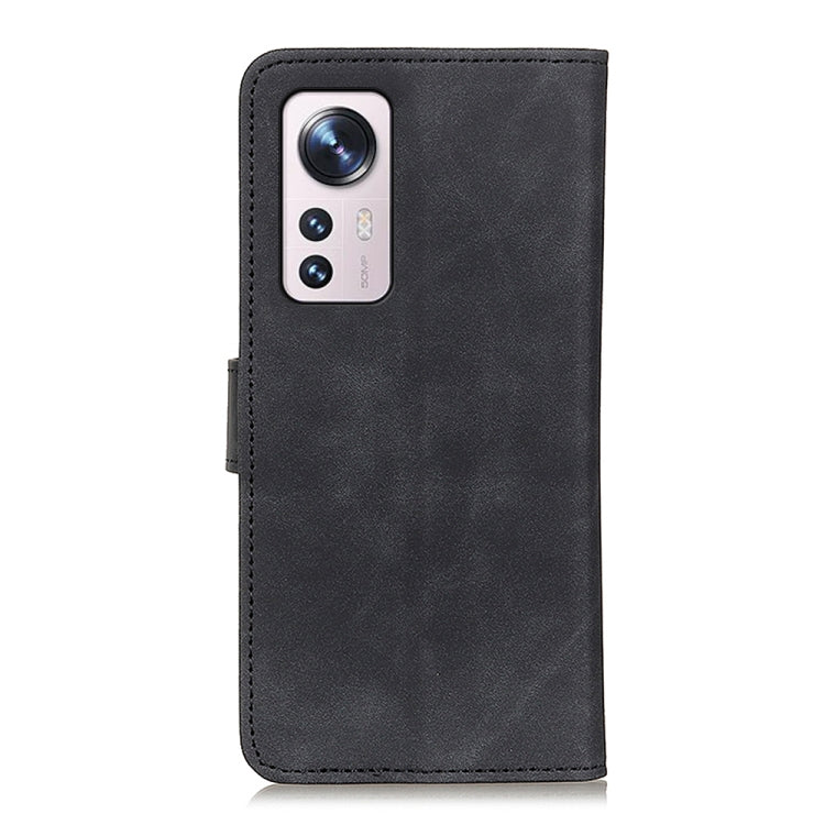 KHAZNEH Retro Texture Leather Phone Case, For Xiaomi 12 / 12X, For Xiaomi 12 Pro