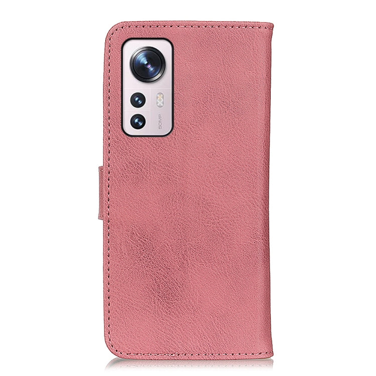 KHAZNEH Cowhide Texture Leather Phone Case, For Xiaomi 12 Pro, For Xiaomi 12 / 12X / 12S