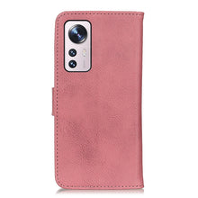 Load image into Gallery viewer, KHAZNEH Cowhide Texture Leather Phone Case, For Xiaomi 12 Pro, For Xiaomi 12 / 12X / 12S