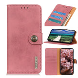 KHAZNEH Cowhide Texture Leather Phone Case, For Xiaomi 12 Pro, For Xiaomi 12 / 12X / 12S