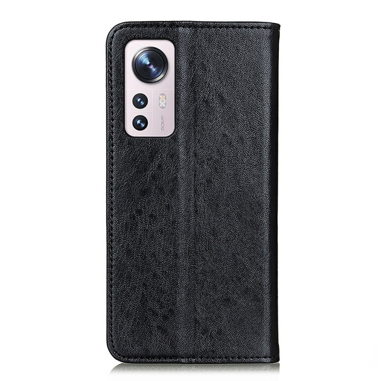 Magnetic Crazy Horse Texture Leather Phone Case, For Xiaomi 12 Pro, For Xiaomi 12 / 12X / 12S, For Xiaomi 12 / 12X