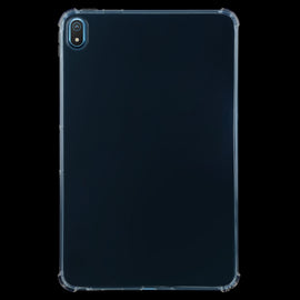 0.75mm Four-corner Shockproof Transparent TPU Tablet Case, For Nokia T20
