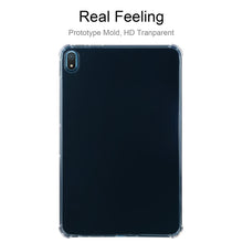 Load image into Gallery viewer, 0.75mm Four-corner Shockproof Transparent TPU Tablet Case, For Nokia T20