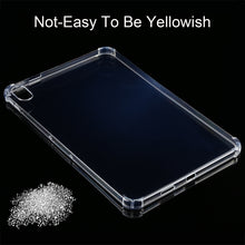Load image into Gallery viewer, 0.75mm Four-corner Shockproof Transparent TPU Tablet Case, For Nokia T20