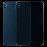 0.75mm Four-corner Shockproof Transparent TPU Tablet Case, For Nokia T20