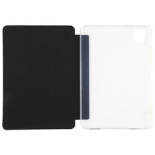 Load image into Gallery viewer, Pen Slot Transparent Back Cover Leather Tablet Case, For Xiaomi Mi Pad 5