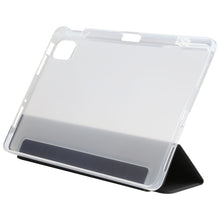 Load image into Gallery viewer, Pen Slot Transparent Back Cover Leather Tablet Case, For Xiaomi Mi Pad 5