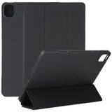 TPU Three-fold Leather Tablet Case, For Xiaomi Mi Pad 5