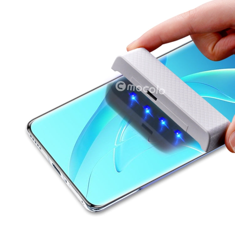 mocolo 9H 3D UV Tempered Glass Film, For Honor 60, For Honor 60 Pro, For OnePlus 10 Pro, For Samsung Galaxy S22 Ultra 5G, For Xiaomi 12 Pro, For Xiaomi 12 / 12X