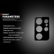 Load image into Gallery viewer, mocolo 2.5D 9H Rear Camera Lens Tempered Glass Film, For Samsung Galaxy S22 Ultra 5G, For Samsung Galaxy S22+ 5G, For Samsung Galaxy S22 5G