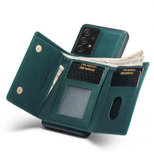 Load image into Gallery viewer, DG.MING M1 Series 3-Fold Multi Card Wallet + Magnetic Phone Case, For Samsung Galaxy A33 5G, For Samsung Galaxy A53 5G, For Samsung Galaxy A73 5G