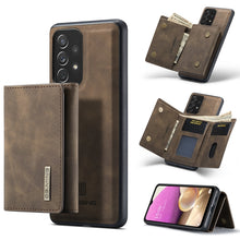 Load image into Gallery viewer, DG.MING M1 Series 3-Fold Multi Card Wallet + Magnetic Phone Case, For Samsung Galaxy A33 5G, For Samsung Galaxy A53 5G, For Samsung Galaxy A73 5G
