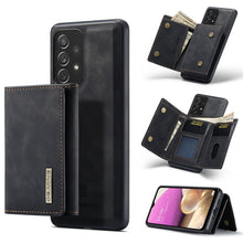 Load image into Gallery viewer, DG.MING M1 Series 3-Fold Multi Card Wallet + Magnetic Phone Case, For Samsung Galaxy A33 5G, For Samsung Galaxy A53 5G, For Samsung Galaxy A73 5G