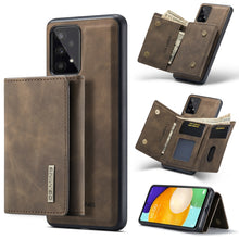 Load image into Gallery viewer, DG.MING M1 Series 3-Fold Multi Card Wallet + Magnetic Phone Case, For Samsung Galaxy A33 5G, For Samsung Galaxy A53 5G, For Samsung Galaxy A73 5G