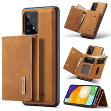 Load image into Gallery viewer, DG.MING M1 Series 3-Fold Multi Card Wallet + Magnetic Phone Case, For Samsung Galaxy A33 5G, For Samsung Galaxy A53 5G, For Samsung Galaxy A73 5G