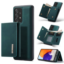 Load image into Gallery viewer, DG.MING M1 Series 3-Fold Multi Card Wallet + Magnetic Phone Case, For Samsung Galaxy A33 5G, For Samsung Galaxy A53 5G, For Samsung Galaxy A73 5G