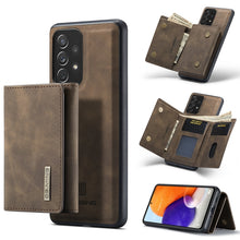 Load image into Gallery viewer, DG.MING M1 Series 3-Fold Multi Card Wallet + Magnetic Phone Case, For Samsung Galaxy A33 5G, For Samsung Galaxy A53 5G, For Samsung Galaxy A73 5G