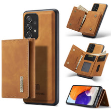 Load image into Gallery viewer, DG.MING M1 Series 3-Fold Multi Card Wallet + Magnetic Phone Case, For Samsung Galaxy A33 5G, For Samsung Galaxy A53 5G, For Samsung Galaxy A73 5G