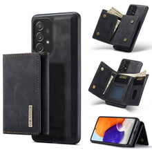 Load image into Gallery viewer, DG.MING M1 Series 3-Fold Multi Card Wallet + Magnetic Phone Case, For Samsung Galaxy A33 5G, For Samsung Galaxy A53 5G, For Samsung Galaxy A73 5G